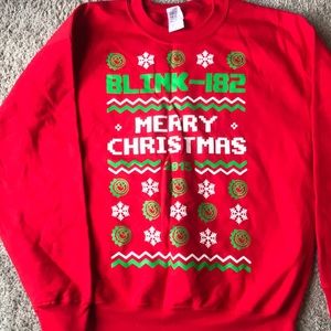 Blink 182 Crewneck sweatershirt Large